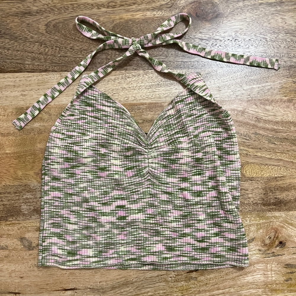 Garage Halter top
